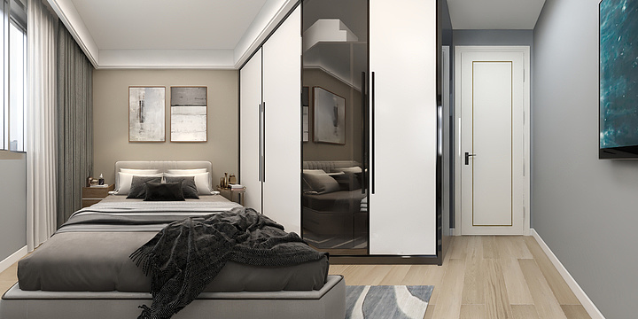 设计师刘海涛-翠月西苑22栋-装修设计方案