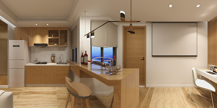 设计师陈斌-龙庭居1栋1011-装修设计方案