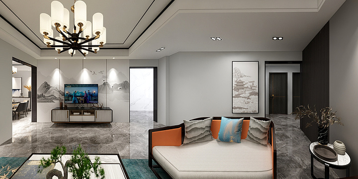 xianshiyonghumin-十里方圆云玺-装修设计方案