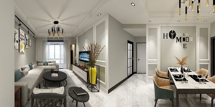 重庆欧智QNdH-御景江山1-1-2-3-副本-装修设计方案