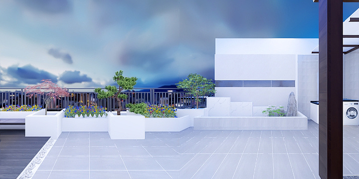 莹莹18638838585-露台1-装修设计方案