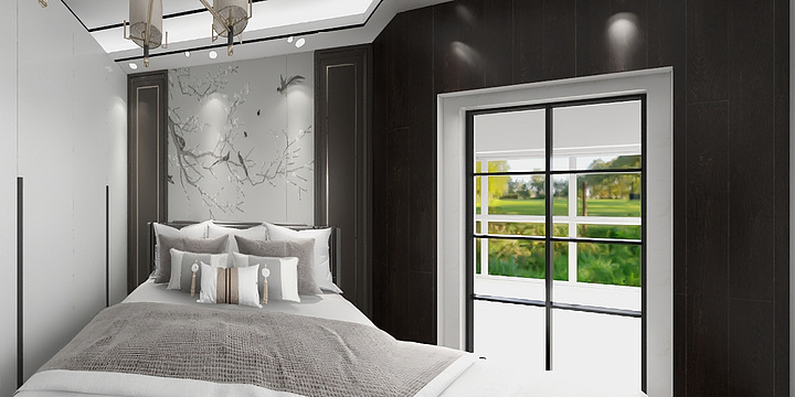 壹噎知秋-乐高北城华府1期-装修设计方案