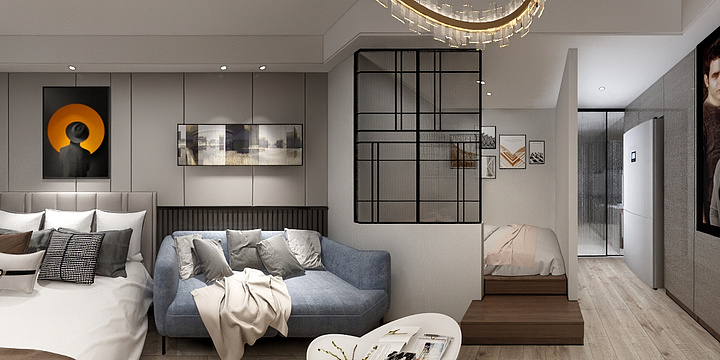 余林威-绿城兰园效果图-装修设计方案