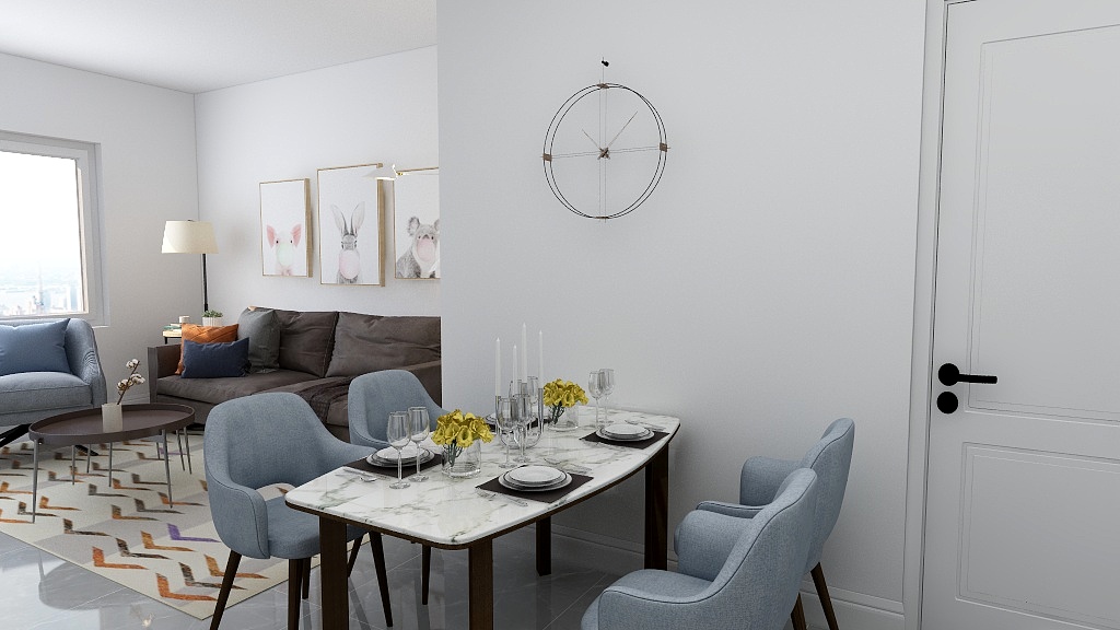 晨陌-景瑞英郡1栋2203(1)-装修设计方案