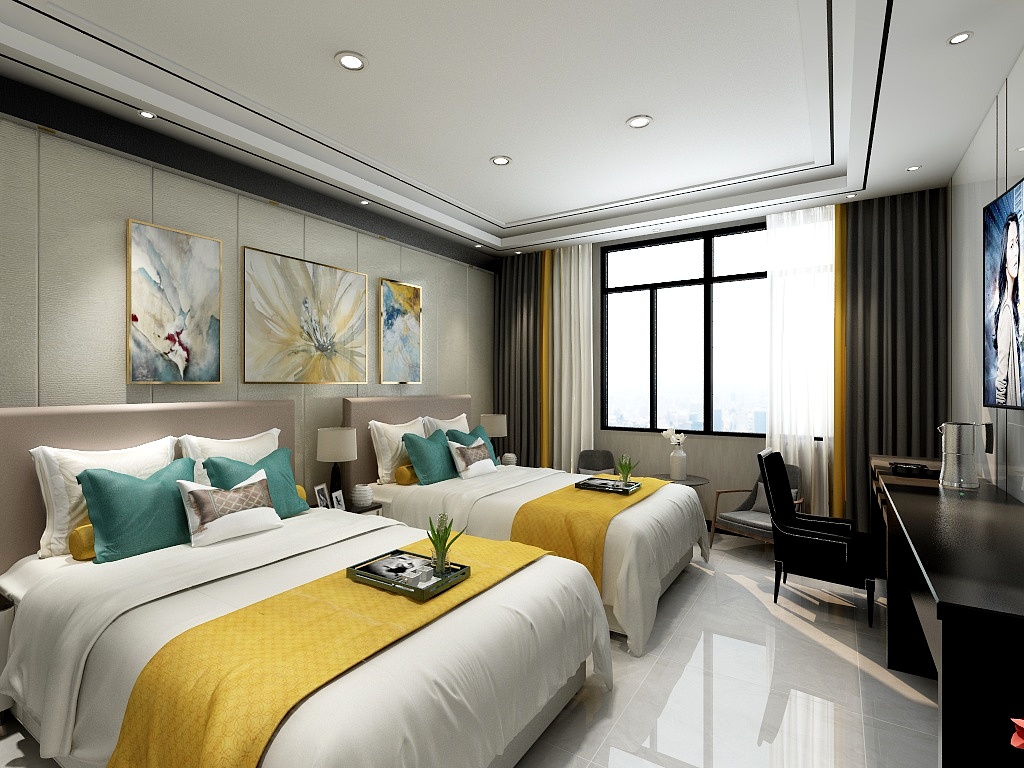 A0西宁博展装饰-未命名户型图-副本-装修设计方案