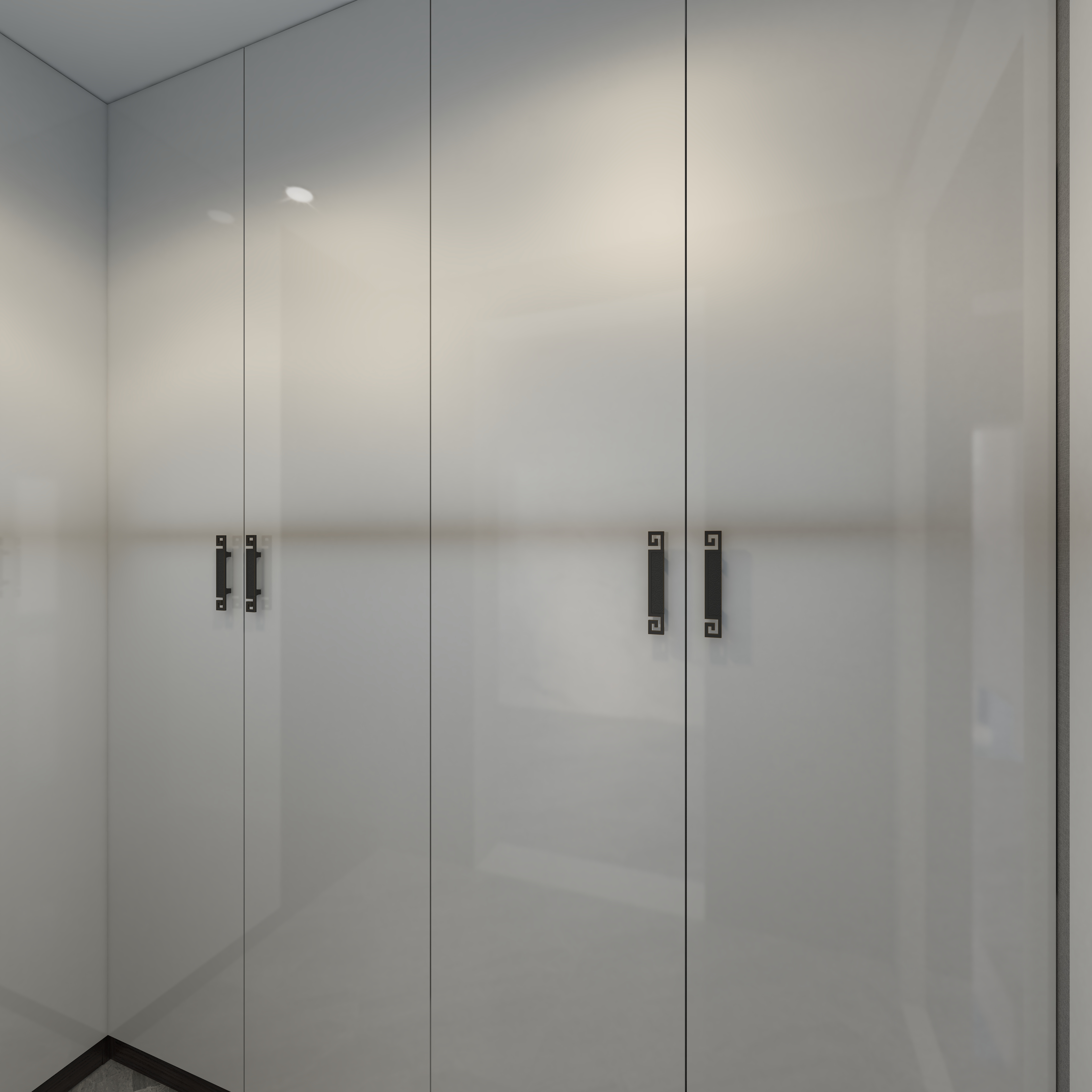 空间设计张VISION-《新中式》枫丹名邸装修效果图