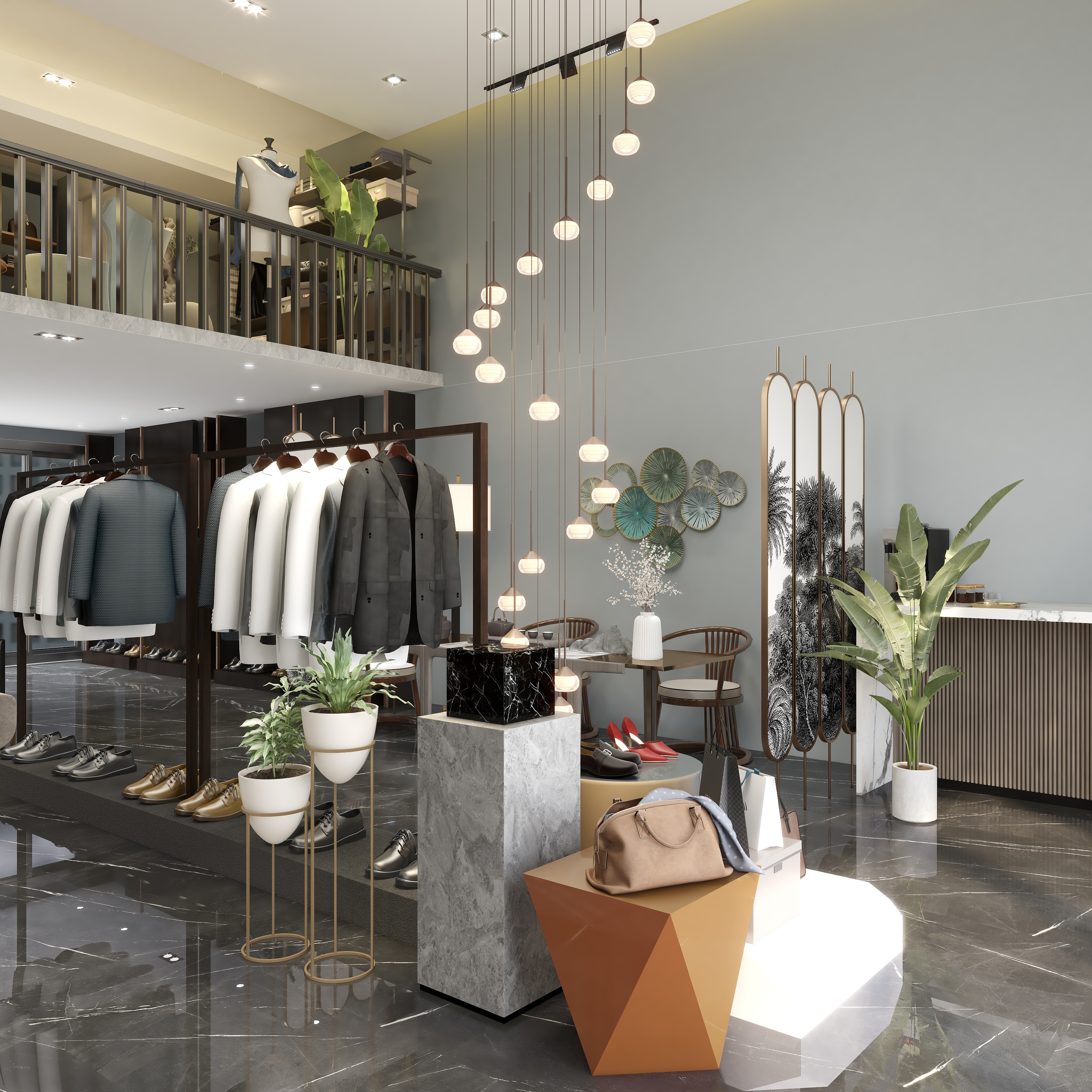 MINPANDi-私人西装定制&-装修设计方案