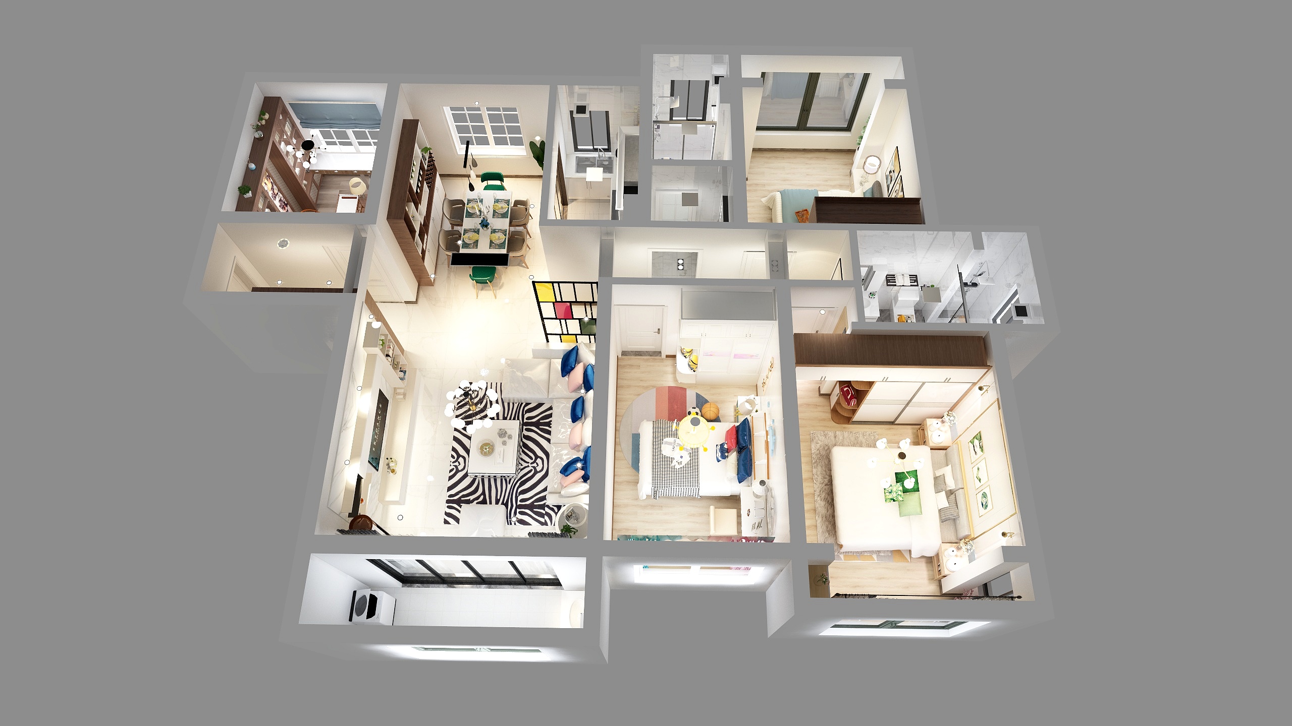 文子kjl-20200907客户-kjl-装修设计方案