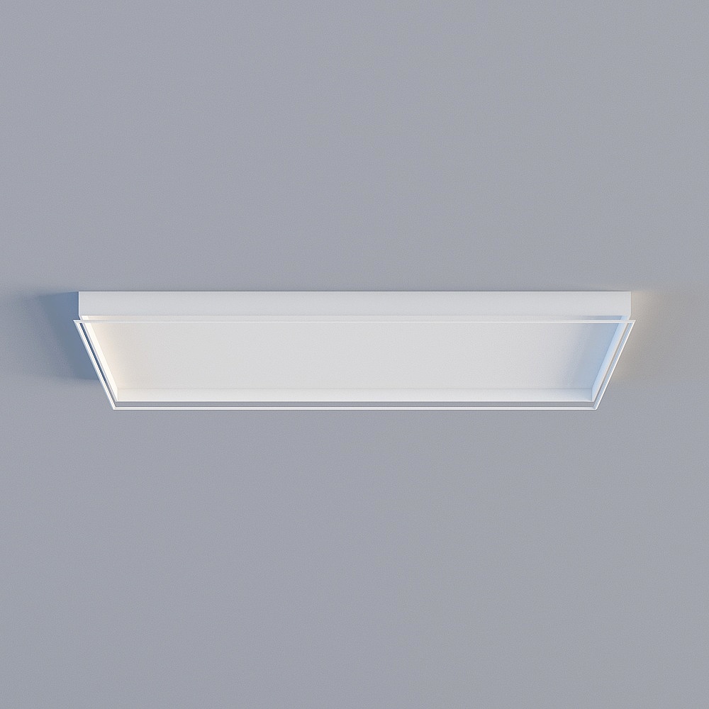 简欧吊顶3D模型