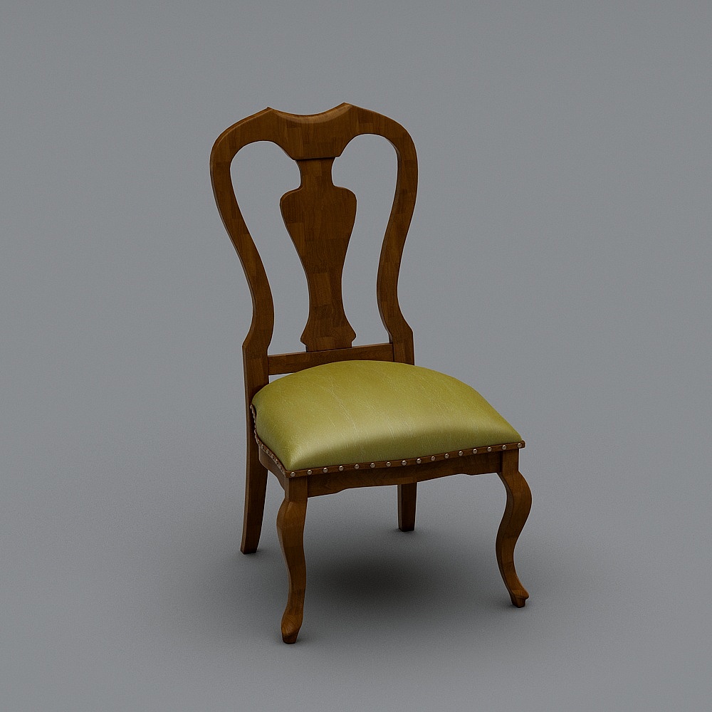 8805餐椅3D模型
