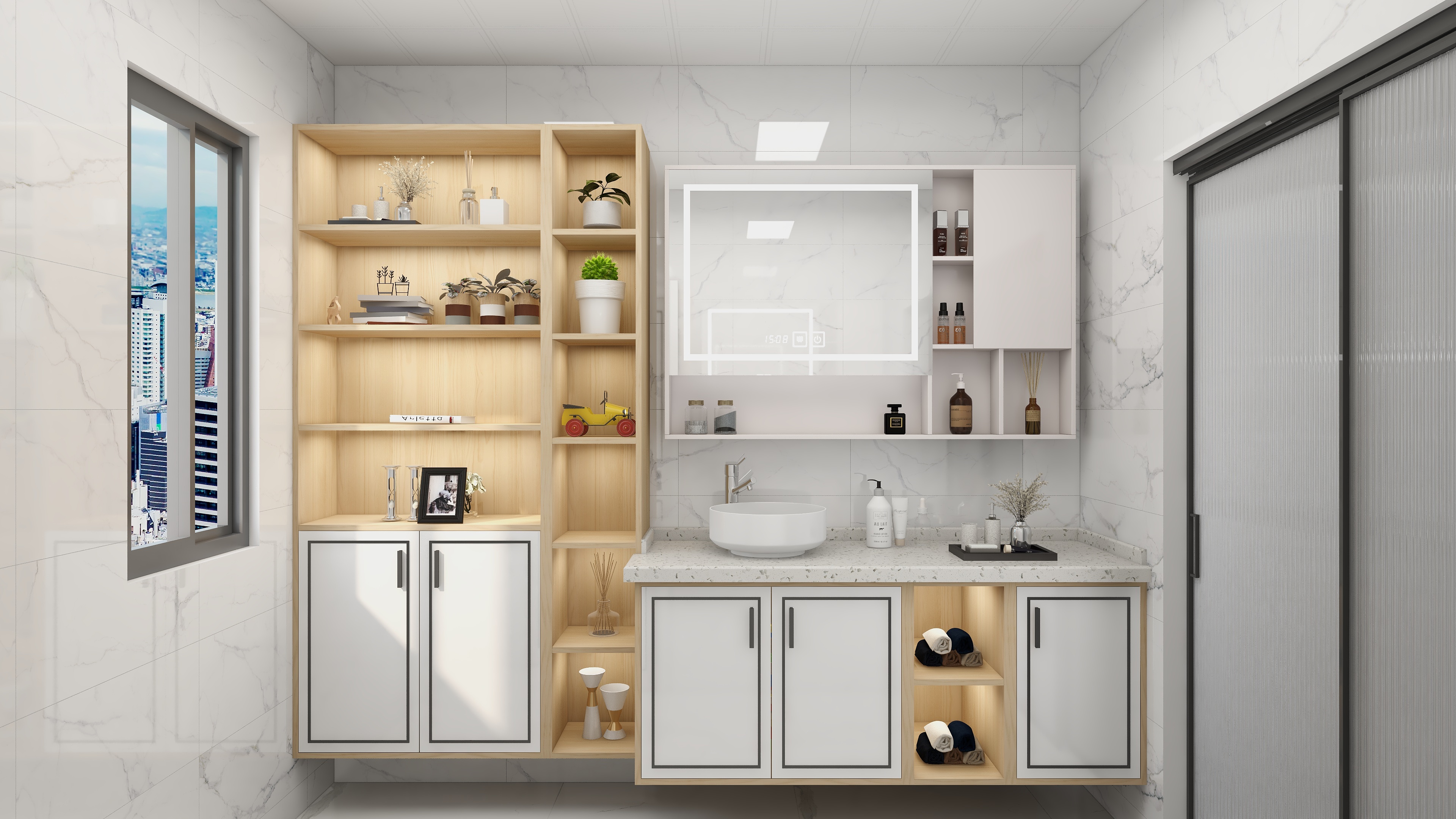 国丰丨-卫浴设计（助理-专业）升级作业-装修设计方案