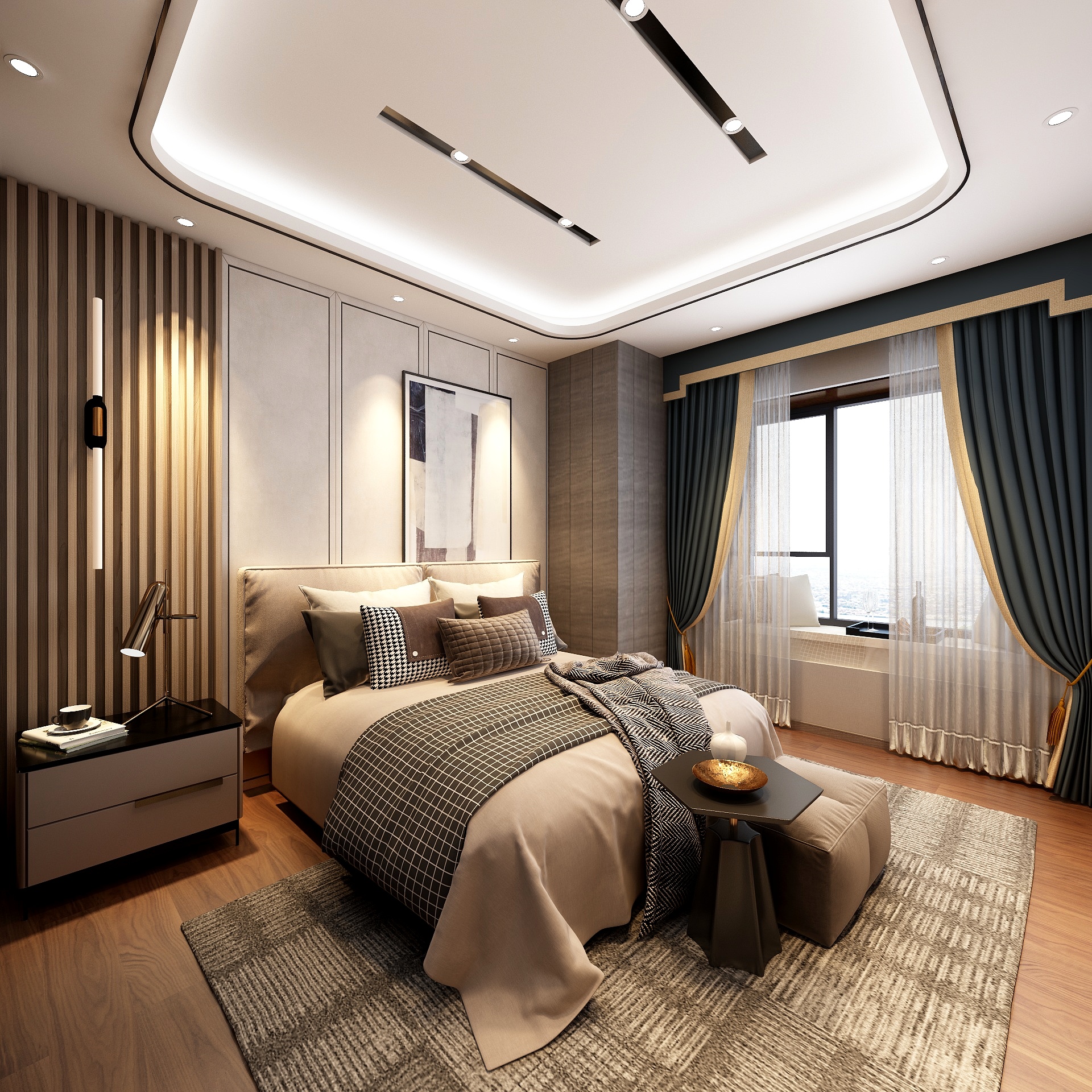 龙兄鼠弟-徽县cad图2020-9-15x000-装修设计方案