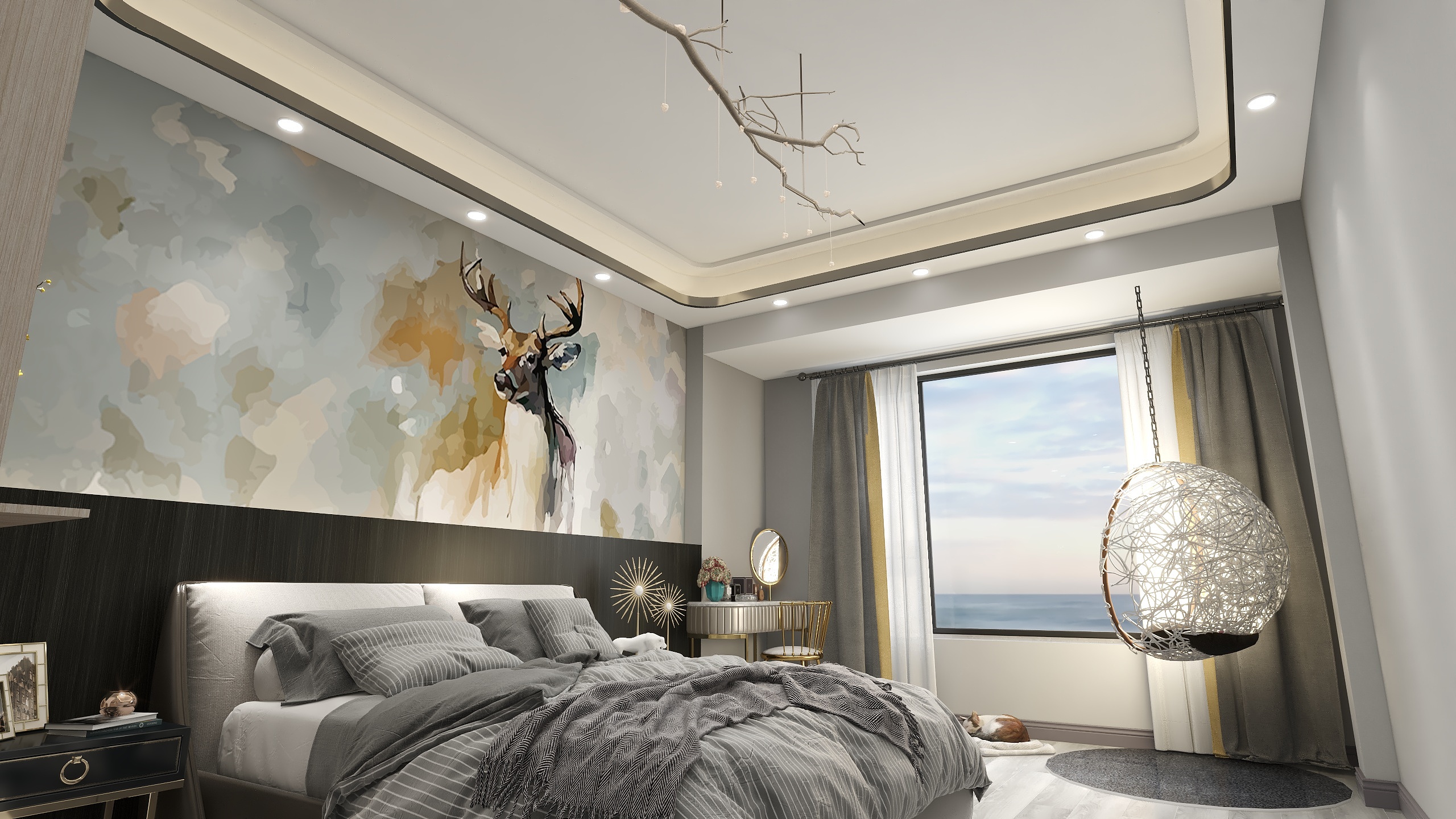 安徽恋居建筑集团-田威豪-星港城3-1-12-装修设计方案