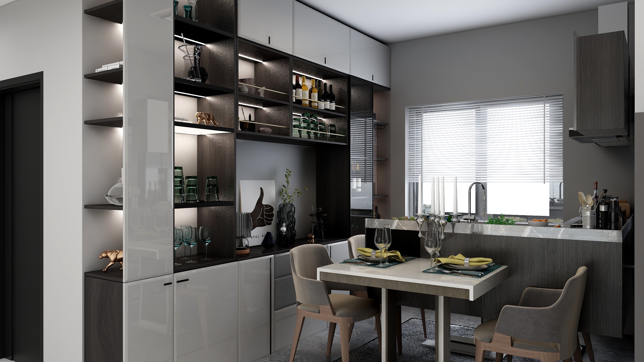 亿浅-华润公元九里-装修设计方案