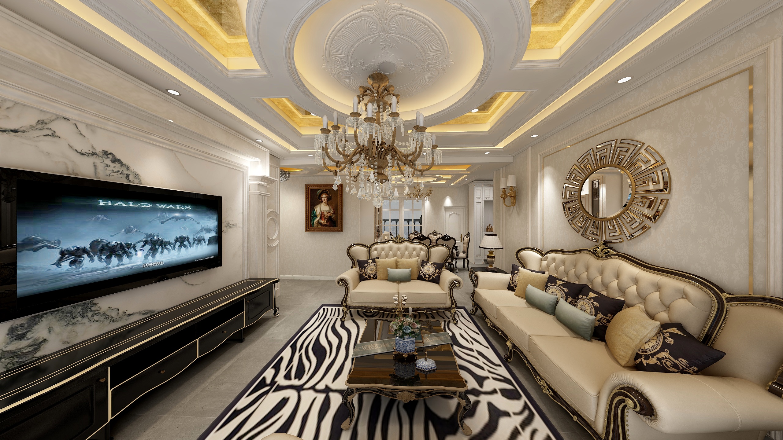 幽森的LU-香山里G户型施工图酷家乐.dwg-装修设计方案