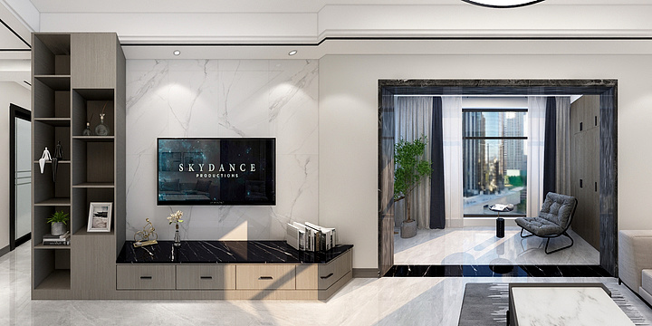 NRTn-万宝国际-装修设计方案