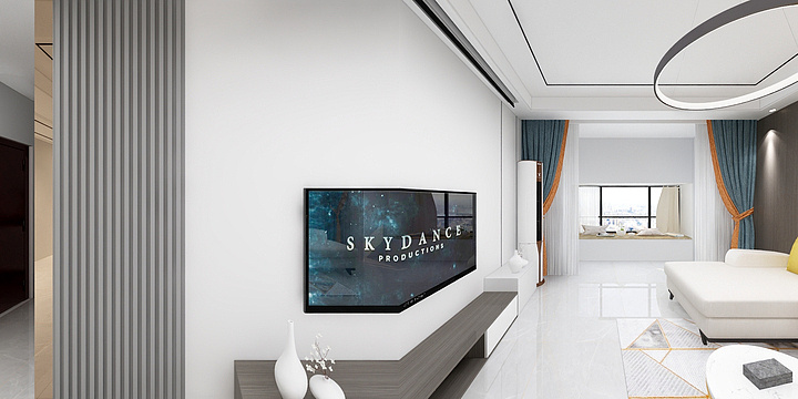 Magician1-百合丽湾-装修设计方案