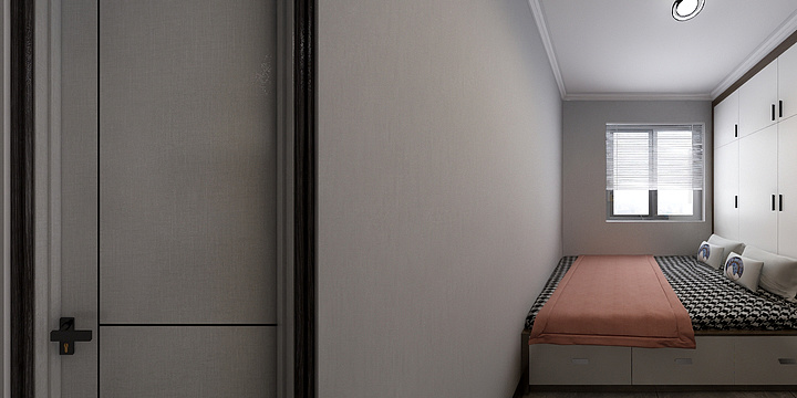 双虎整装大家居-朝阳花园三期-装修设计方案