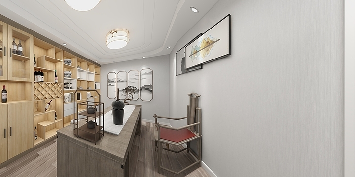 国丰丨-整木定制（助理-专业）升级作业-装修设计方案