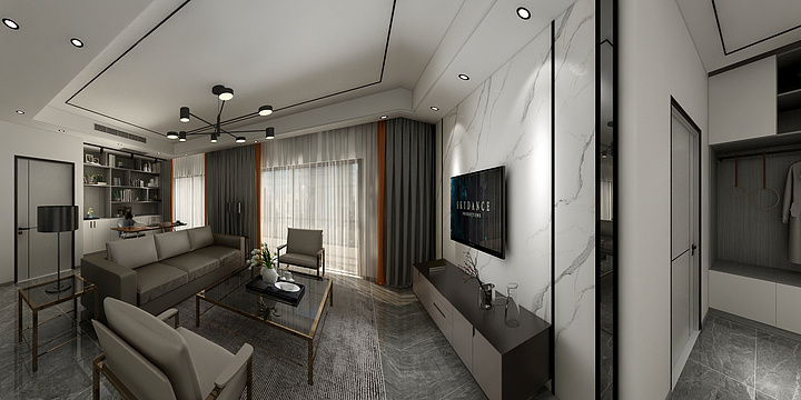 xutaodesign-江南华府（改三）-装修设计方案