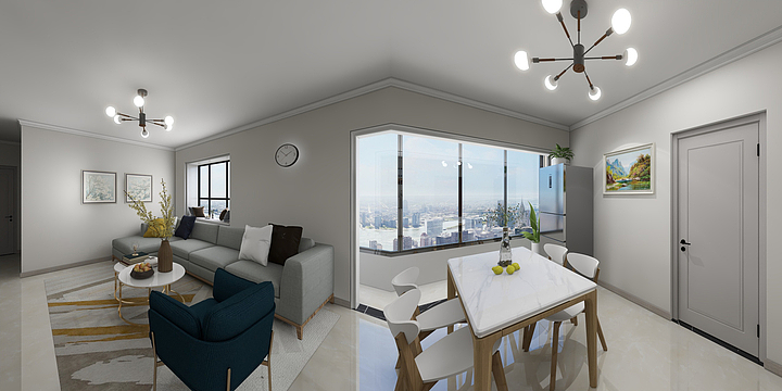 王家兴.-明望台-装修设计方案