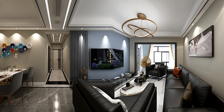 良之源装饰-涪陵天籁城-装修设计方案