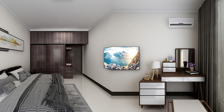 宋新光-诚德华府23#3-605-装修设计方案