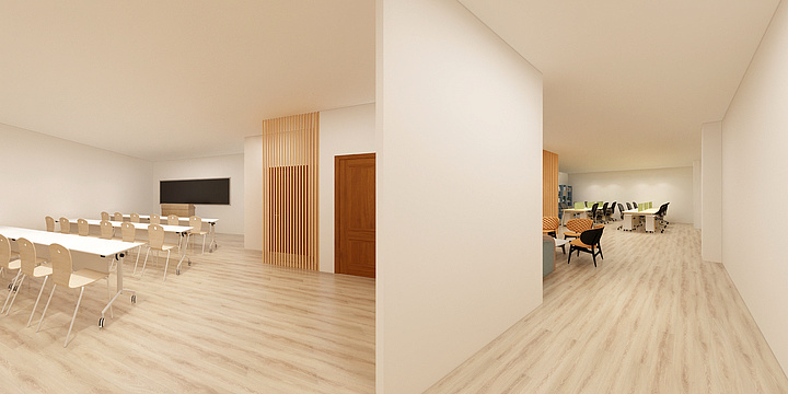 惠慧-教学基地-装修设计方案