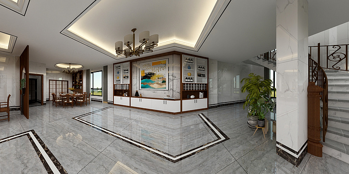 33C-2020.9.19鹰牌自建房-装修设计方案