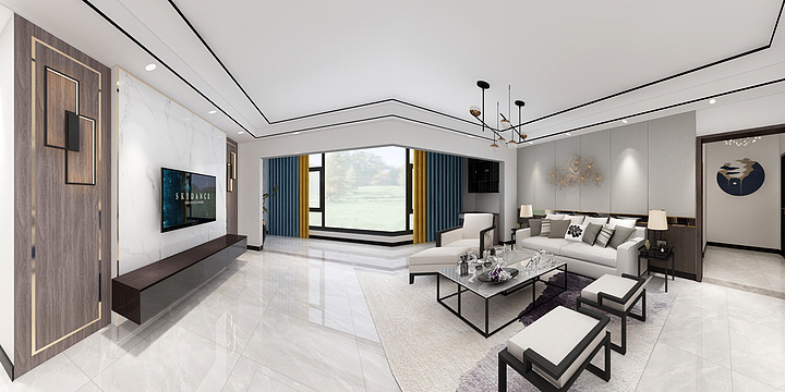 雲舍记-中粮北纬28度182㎡-装修设计方案