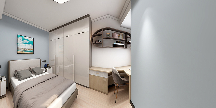 言午Simon-李先生&吴女士雅居-装修设计方案