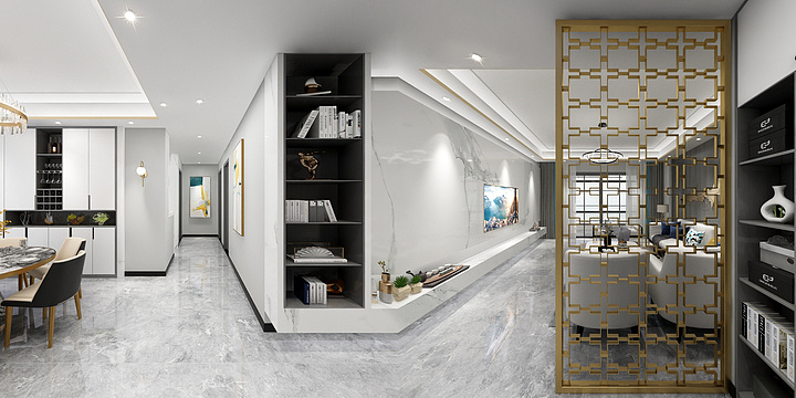 慕道设计-圣塘河2-装修设计方案