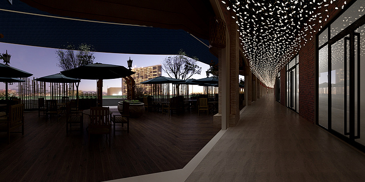 Kråke-二期商业平面图-装修设计方案