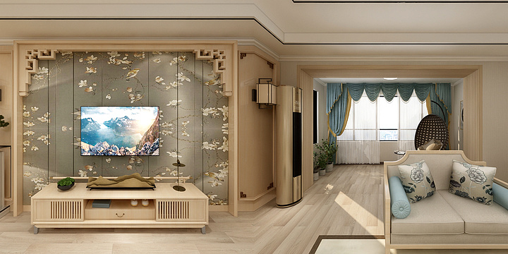 全案设计师V-新源县，孙姐-副本-装修设计方案