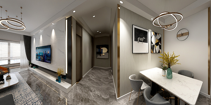 设计师涂雅芳-新城名昱--涂雅芳设计-装修设计方案