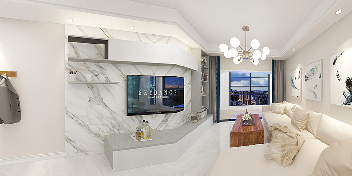 xgljpwh-未命名户型图-装修设计方案