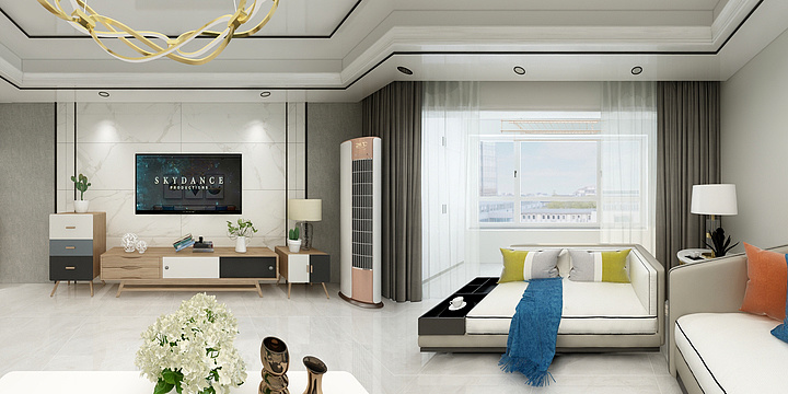 A设计师崔峰-智慧家园张-装修设计方案