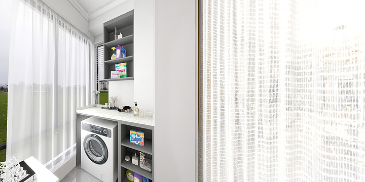 全案设计-陈山-花都25楼2-704西户轻奢改衣帽间-装修设计方案