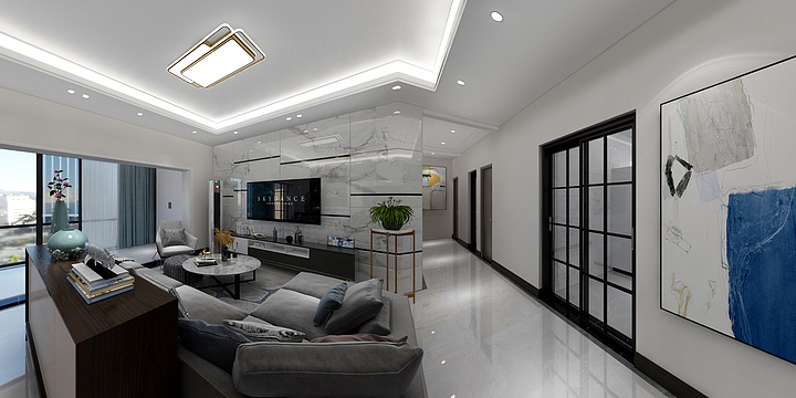 举人Designer-雍景澜庭-装修设计方案