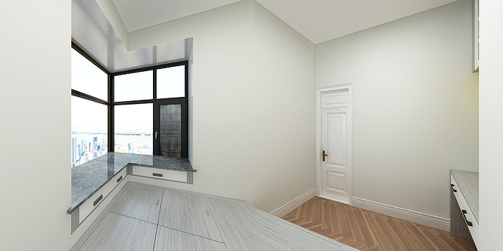 邹花花-明信仕林府-装修设计方案