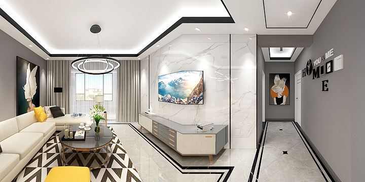 恒泰装饰007-凤凰城17-2-03-装修设计方案