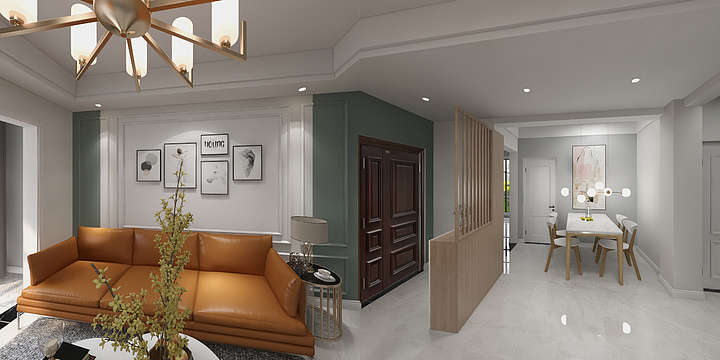 韦韦的小师兄-北欧-装修设计方案