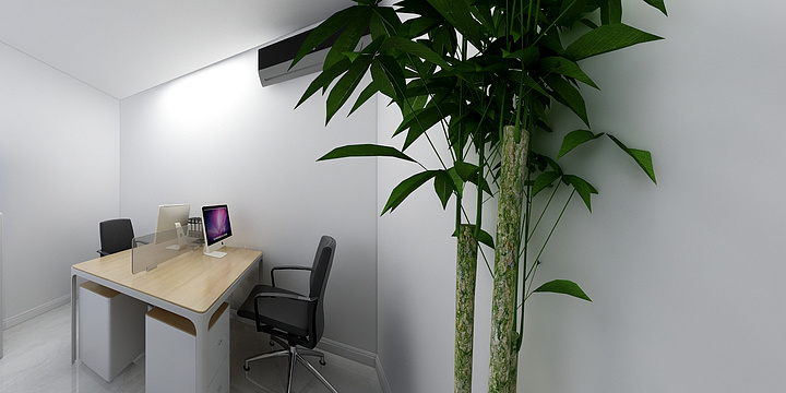 @设计师雍力妍-遂宁酒店办公室陈总-装修设计方案