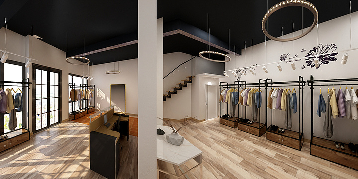 沿河县马可波罗-7新块-装修设计方案