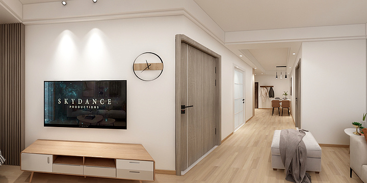 CHY丨DESIGN-金地雄楚一号-副本-装修设计方案