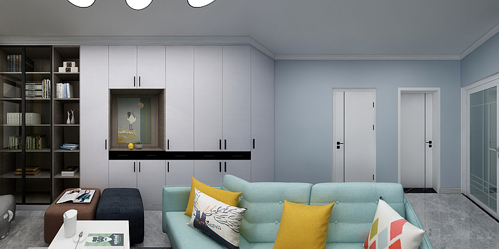 银川逅思设计工作室-银川文艺巷-副本-副本-装修设计方案