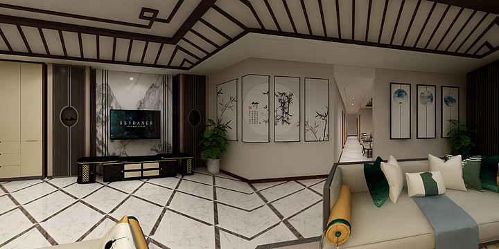 瑾林设计工作室-3-装修设计方案