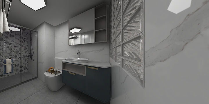 Dsyc设计-李总（东瑞广场4座602-装修设计方案