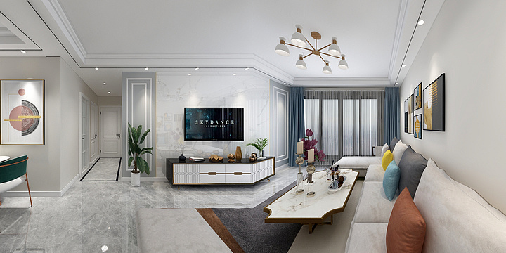 魏雨诗15881138815-安州长虹世纪城92平-装修设计方案