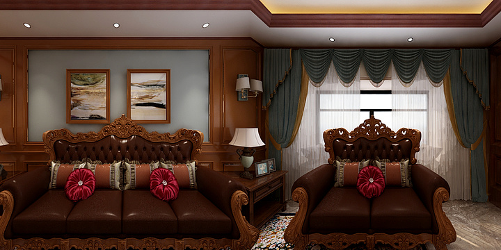 全案设计段嘉鑫-路欣苑1-1-1202-装修设计方案